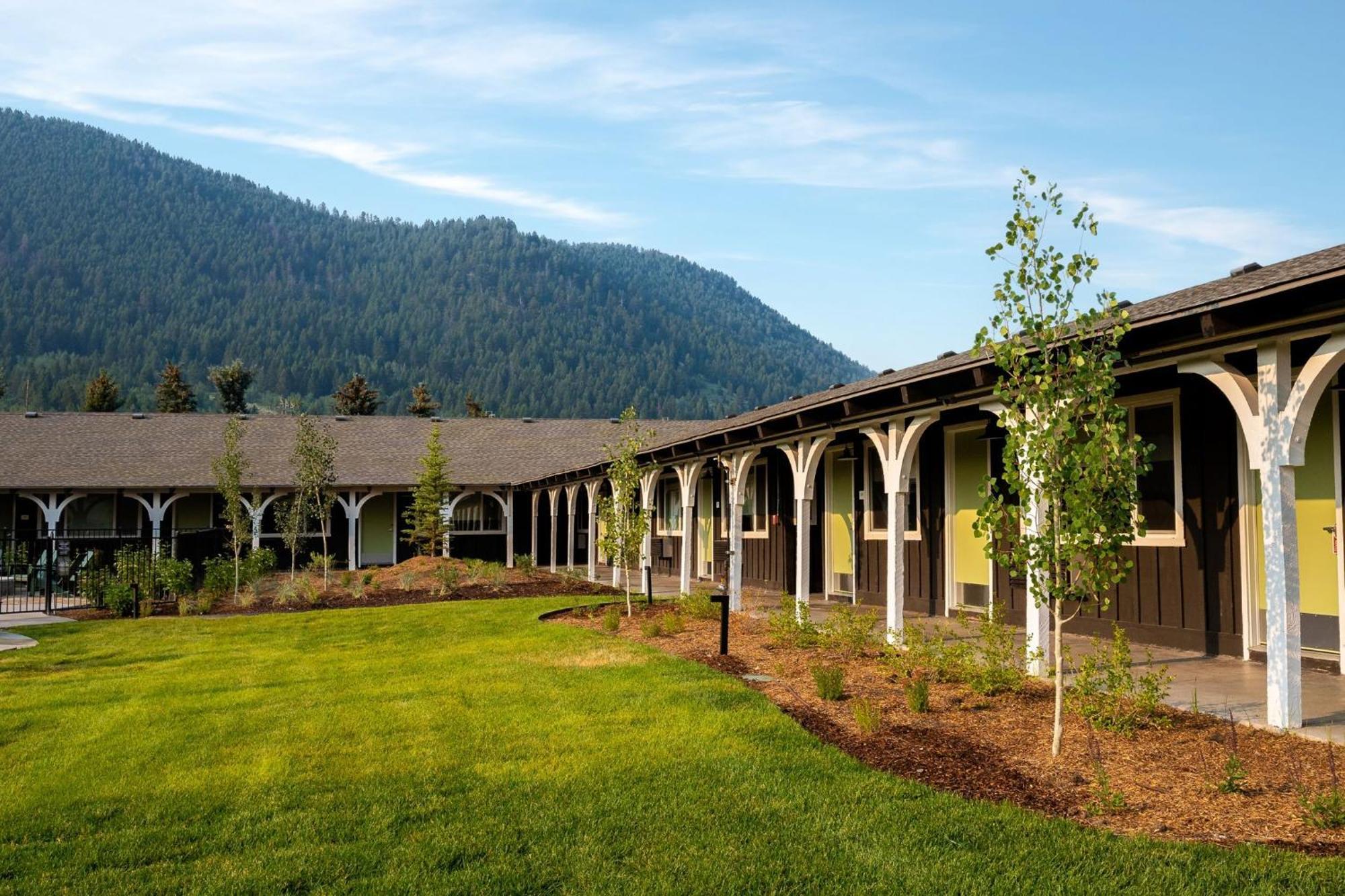 The Virginian Lodge Jackson Esterno foto