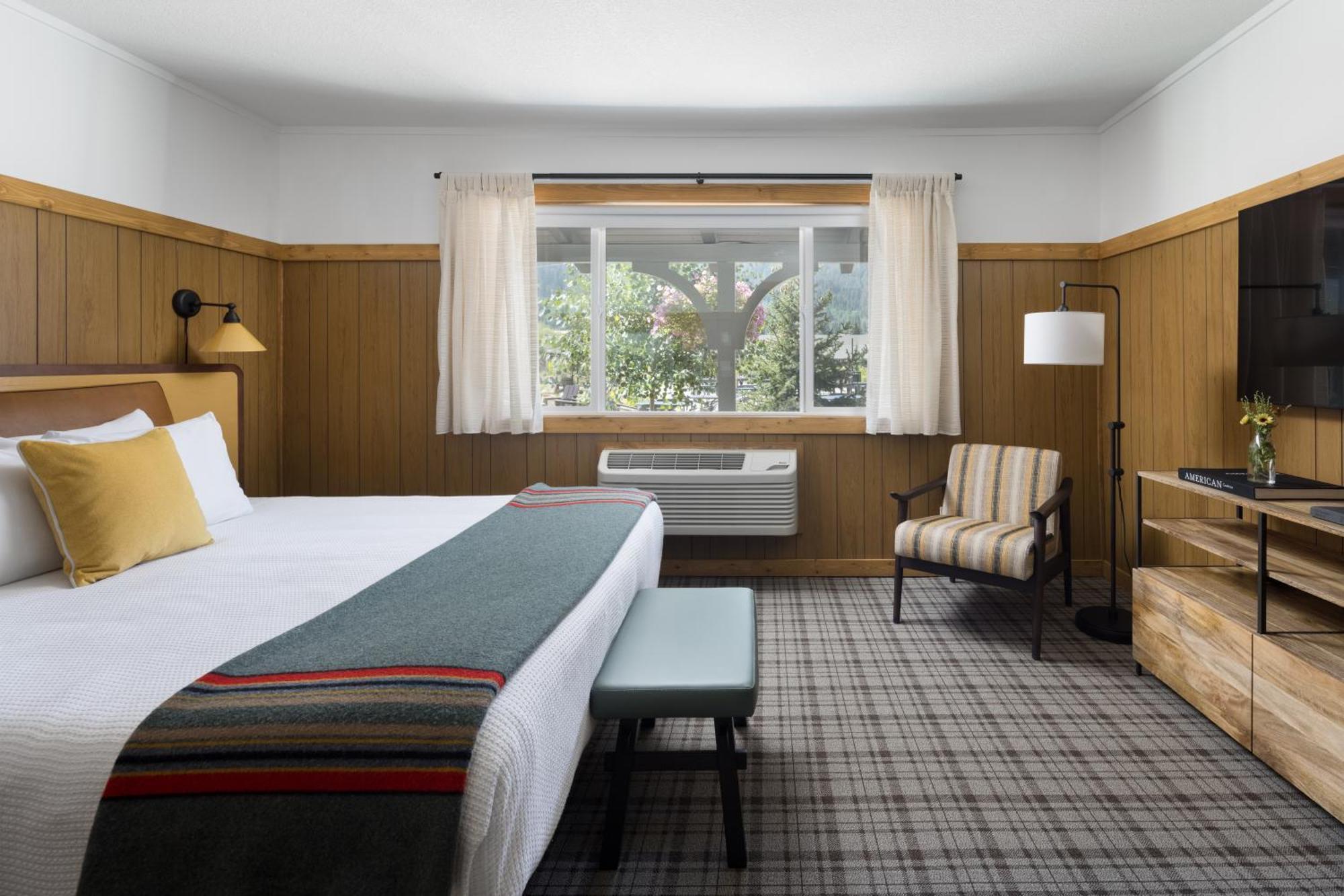 The Virginian Lodge Jackson Esterno foto