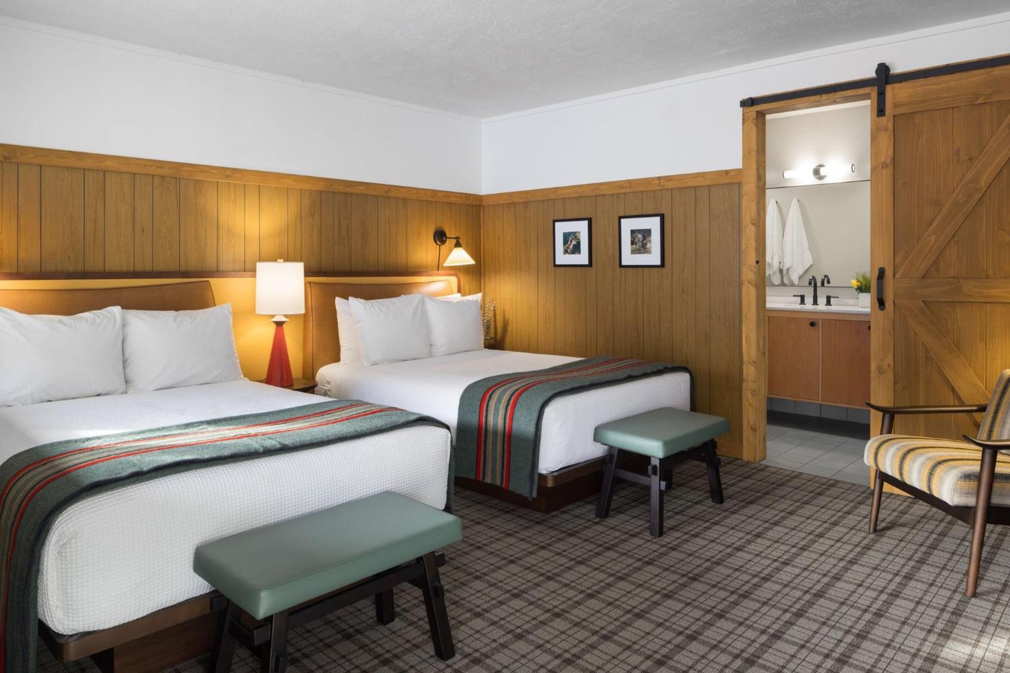The Virginian Lodge Jackson Esterno foto