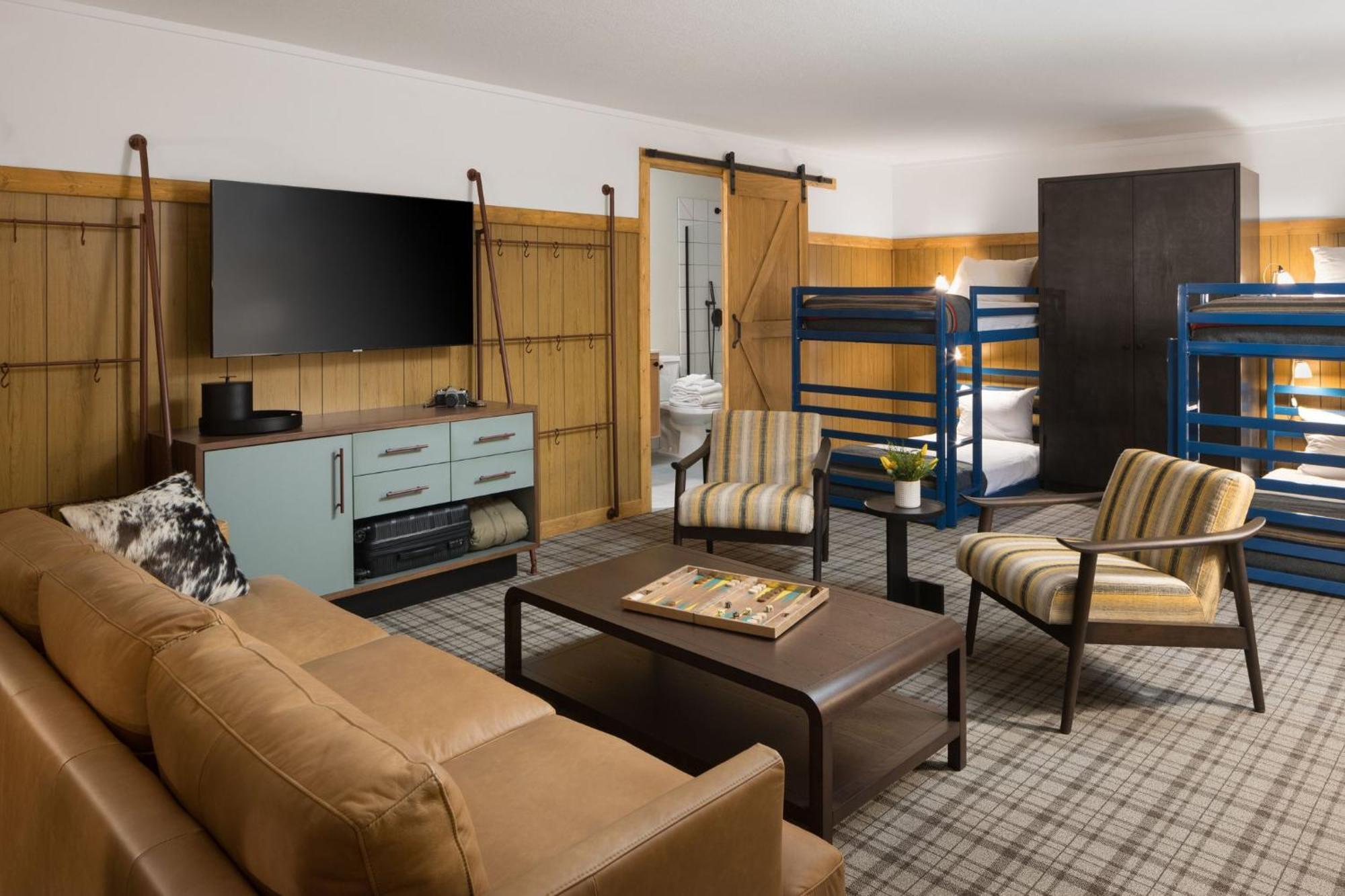 The Virginian Lodge Jackson Esterno foto